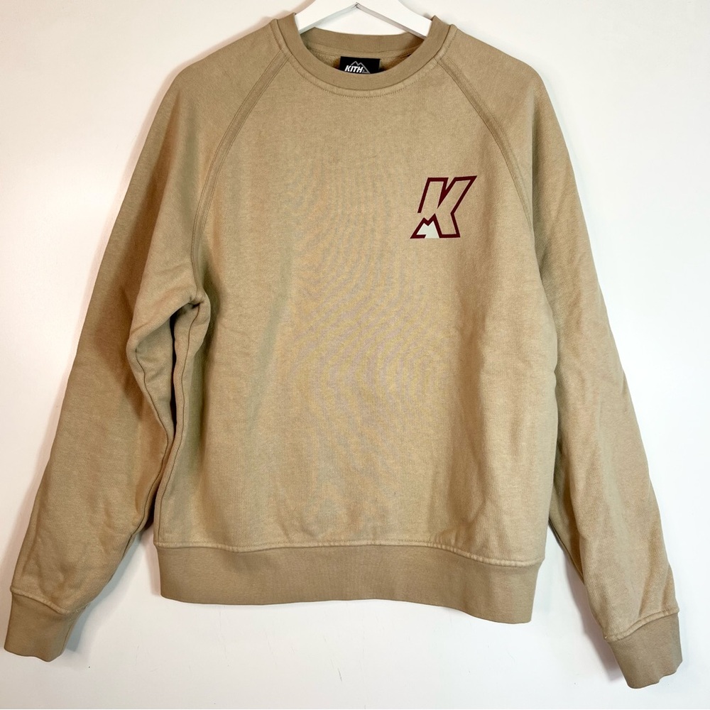 Kith Summit Sessions Crewneck Sweatshirt Ancient Fossil Size XS